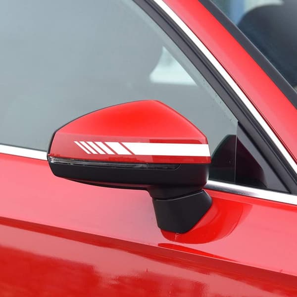 6-pakks Bilstikker Side Stripe Vinyl Stripe Mønster Stripe DXGHC