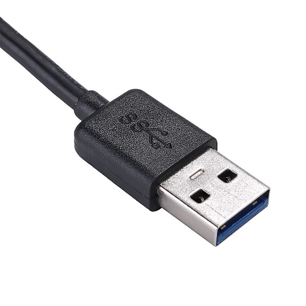Ultrathin Ulkoinen CD/DVD-asema, USB 3.0 Kannettava CD/DVD+/- RW-asema