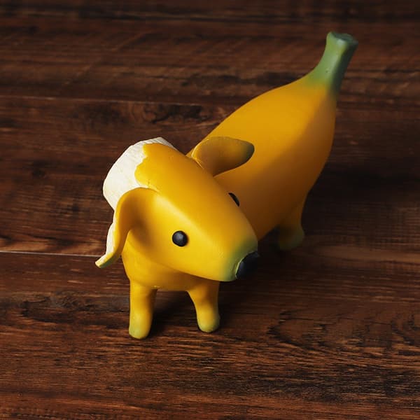 Banan hund dekorasjon stue soverom studie veranda dekor