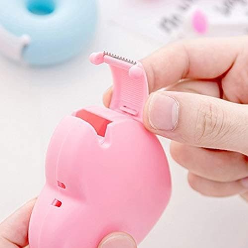 Teipdispenser, 2 stk Donut-formet Teipdispenser