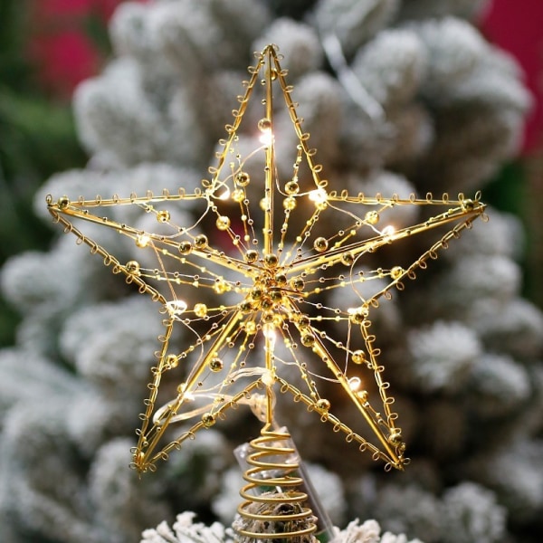Juletræ Stjernelys Indendørs dekoration Lys Farve Lys Li