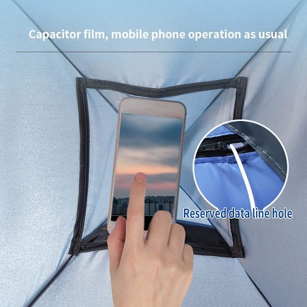 Strandskydd, Automatisk Instant Solskyddstält, Anti-UV Solskydd