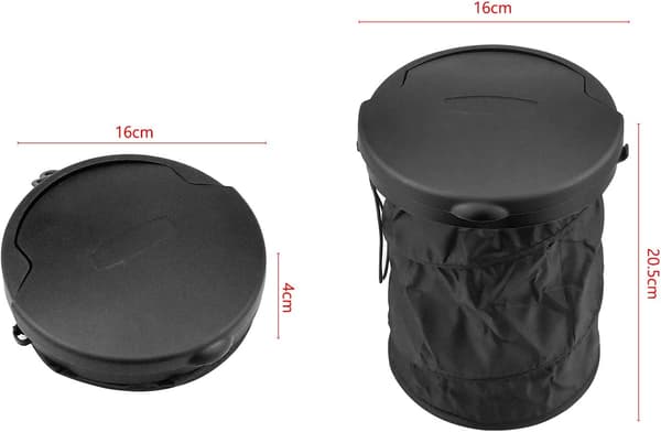 Stor Vikbar Bil Soppa med Justerbar Snodd, Fordon DXGHC
