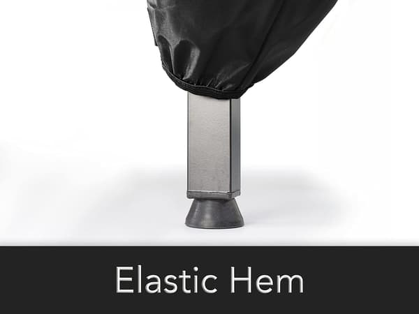 1 Pack Pingisbordsskydd - Lätt Material, Väderbeständigt