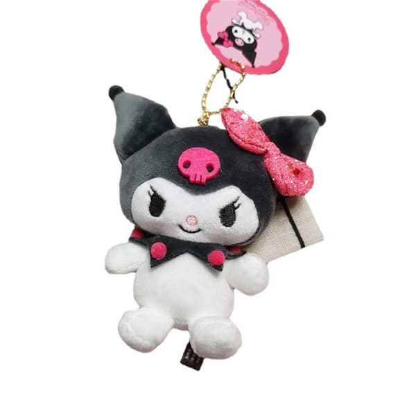 Kuromi Plyschfigur Nyckelring DXGHC