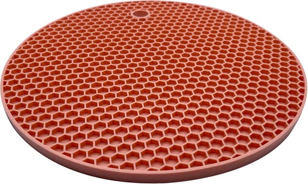 4 stk. Trivet Matte Multifunksjonelle Silikon Grytekluter, Varmeputer DXGHC