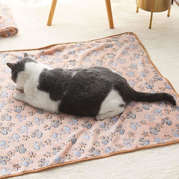 3 Pettæpper, Bløde Varme Dyretæpper, Tæpper til Små Katte a DXGHC