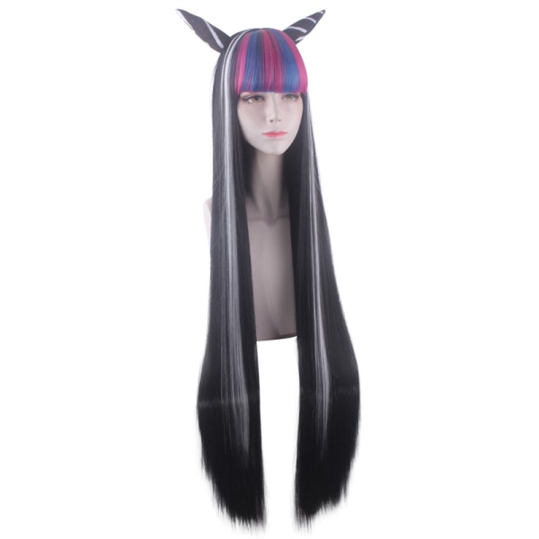 1 st. Master Shengda cosplay-peruk, super shot teori, 2 rundor av s