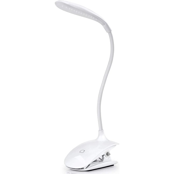 Lampe de table de clip LED lampe de lecture de tête de lit de