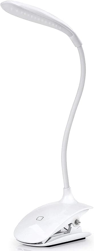 LED klipslampe for bordlampe, leselampe