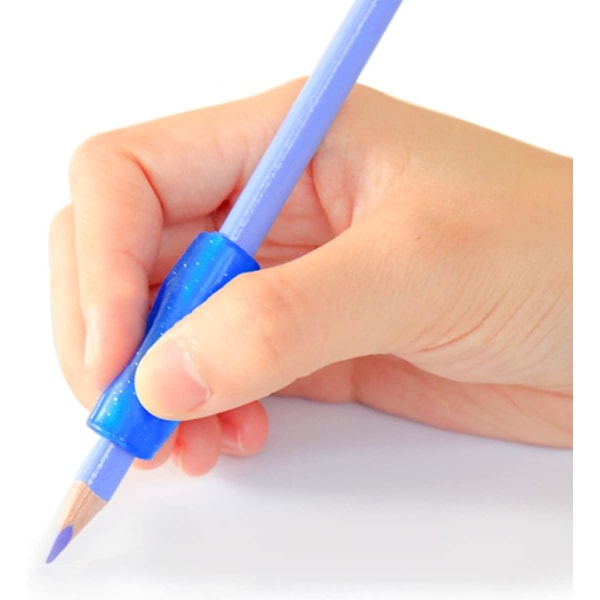 Fingerveiledning for blyantgrep for barn - Skrivehjelp