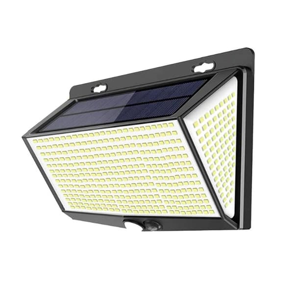 Solcellsdriven Utomhuslampa, [468 LED 1-pack] Solcellsdriven Utomhuslampa, Sol P