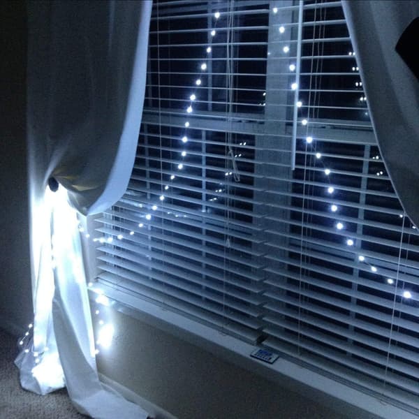 5 Pak 2M 20 LED Sølvtråd Fe-lys LED Firefly Lys