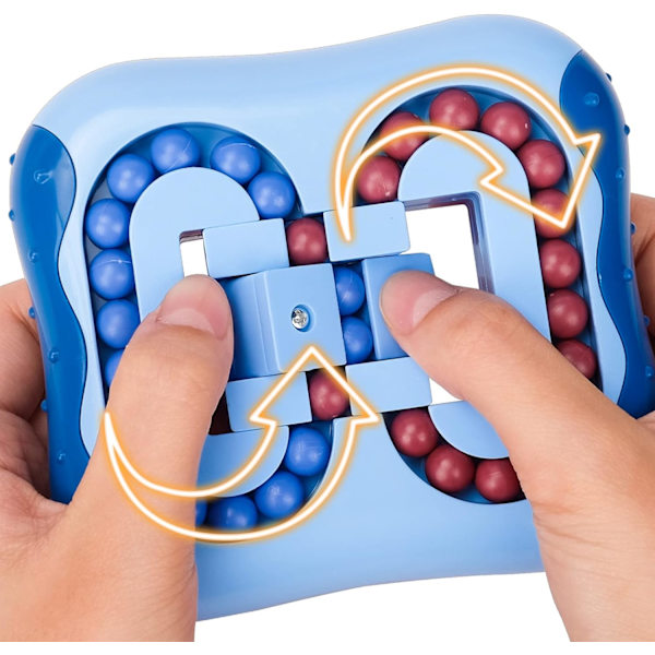 Roterende Fingerterning Intelligens Spil Magic Bean Roterende Terning