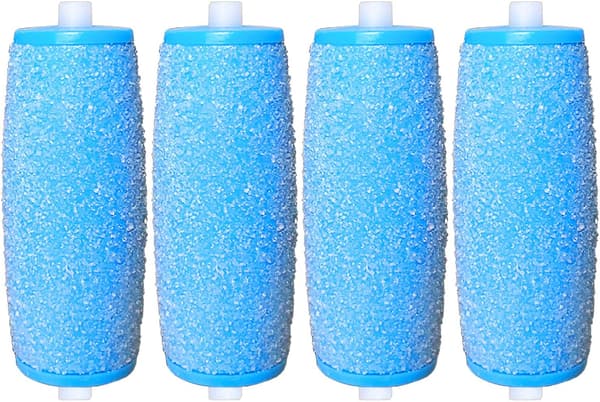 [4-pack] Extra Grova Ersättningsrullar Kompatibla med Scholl
