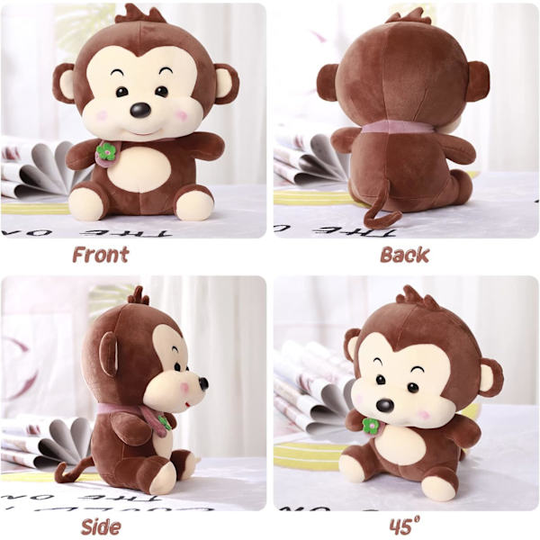 30 cm - Stor myk og fluffy bamse - Gave til alle anledninger DXGHC