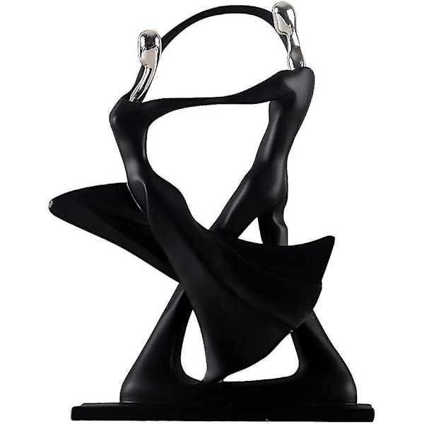 Dww-dansande staty Par Skulptur Pardans Abstrakt S DXGHC