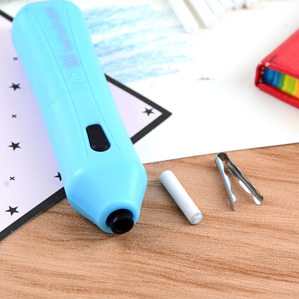 Electric Eraser Kit, Automatisk Portable Gummi Pencil Electric Er