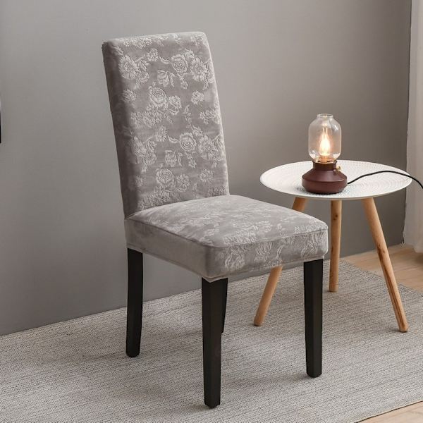 1 St Grå Hemma Elastisk Stolsöverdrag Restaurang Matplats