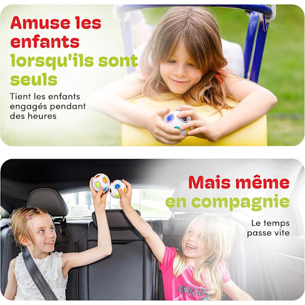 Original Regnbue Magic Ball I Aktivitets- og Udviklingsspil I M