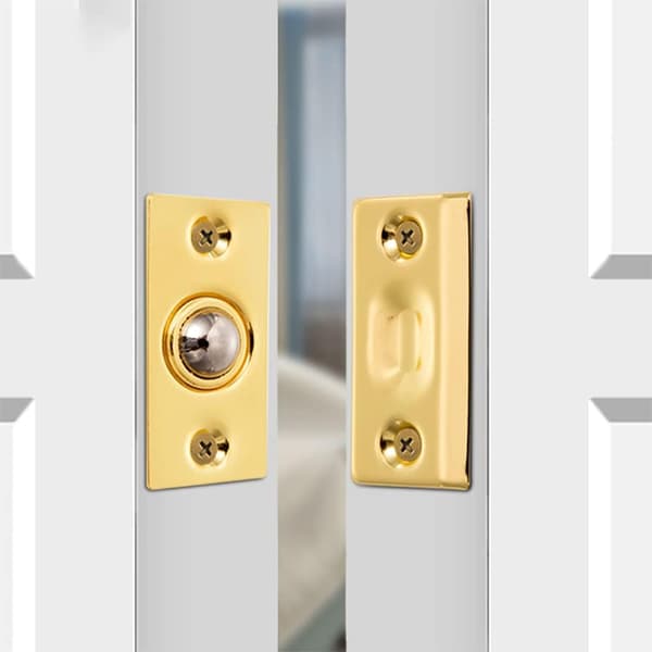 2 stk Skapdørslås Kulelås Innsenkbar Kulelås