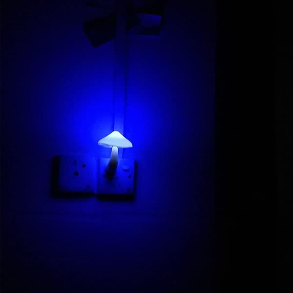 2pac Sopplampe Plugg, LED Nattelys for Voksne