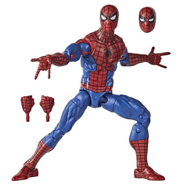 Spider-Man Marvel Legends Series 6-tommer Samleobjekt Actionfigur Legetøj Retro Kollektion