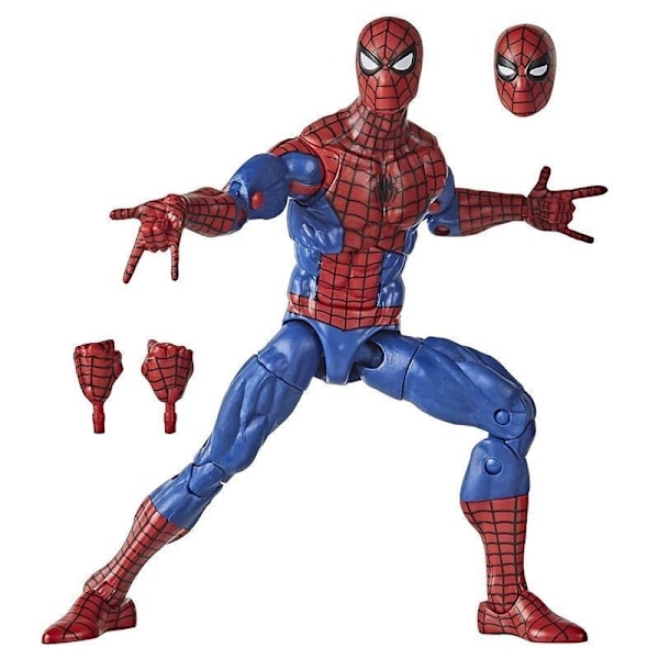 Spider-Man Marvel Legends Series 6-tums samlarobjekt actionfigur leksak Retro Collection