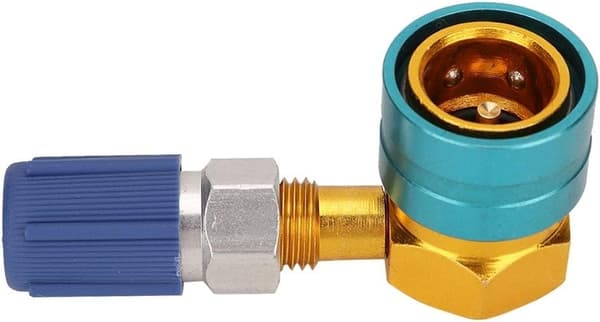 R1234yf Fitting, Airconditioningskobling Adapter - Lavtryk Quic