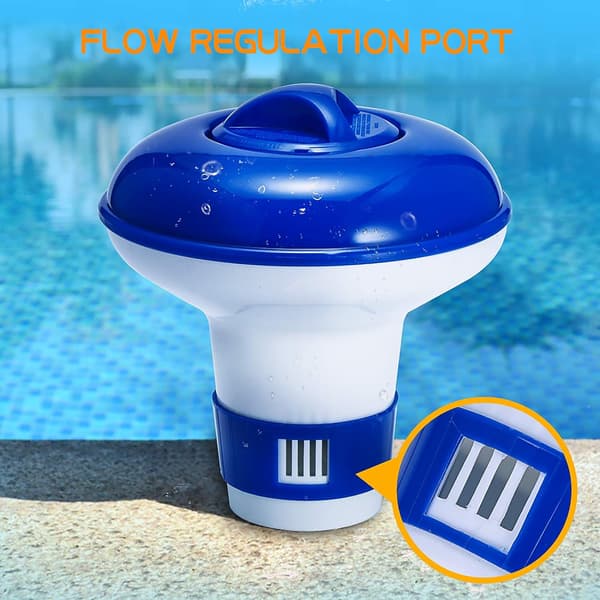 Flydende Klor Dispenser, Pool Spa Kemisk Dispenser Flydende