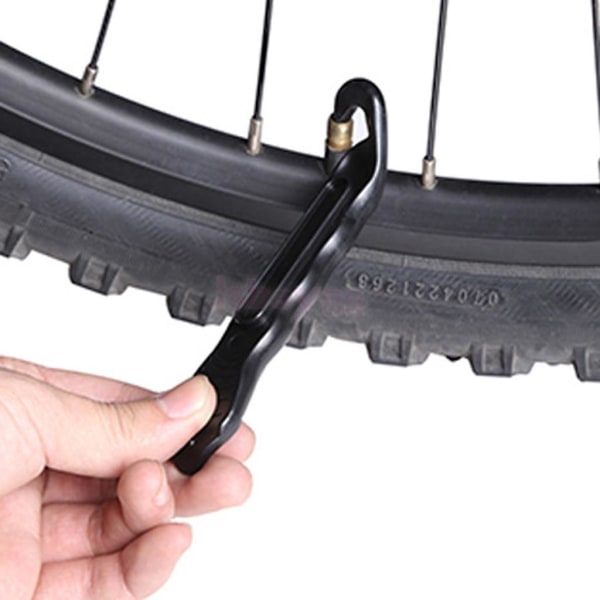 4-delad dragstång för cykeldäck - högkvalitativ härdad plastslip