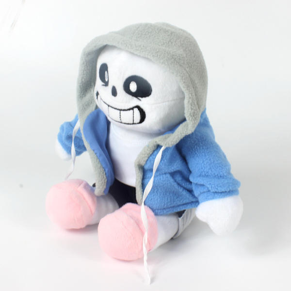 Undertale bamse, Undertale spillutstyr, Sans bamse