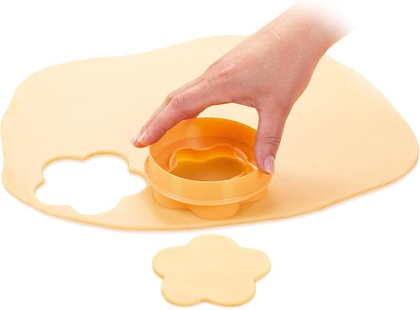 Plastik Tarteletsform, Gul