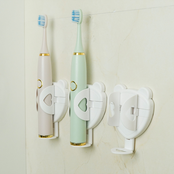 2-pack Elektrisk Tandborste Stativ Tandborsteställ Elektrisk Tandborste