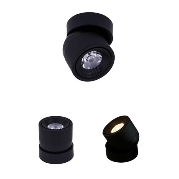 LED Dæmpbar Loft Spotlight Indendørs Kunstlys Billedlys Dow
