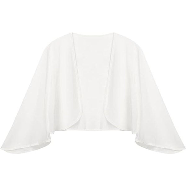 Dame Shawl Bryllup Fest Chiffon Kappe Ceremonie Cocktail Ca DXGHC