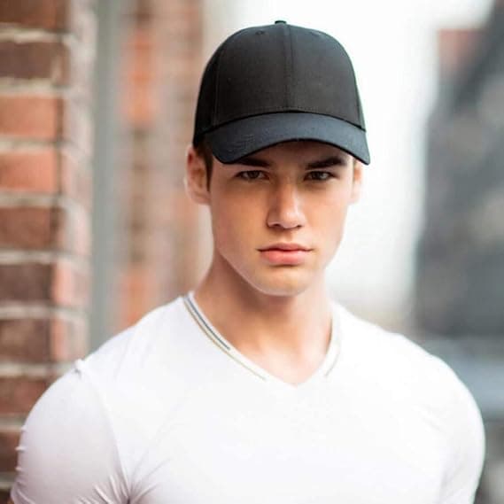 Baseballcaps, Trucker Caps Snapback Hat for Sport Hip Pop Golf - M