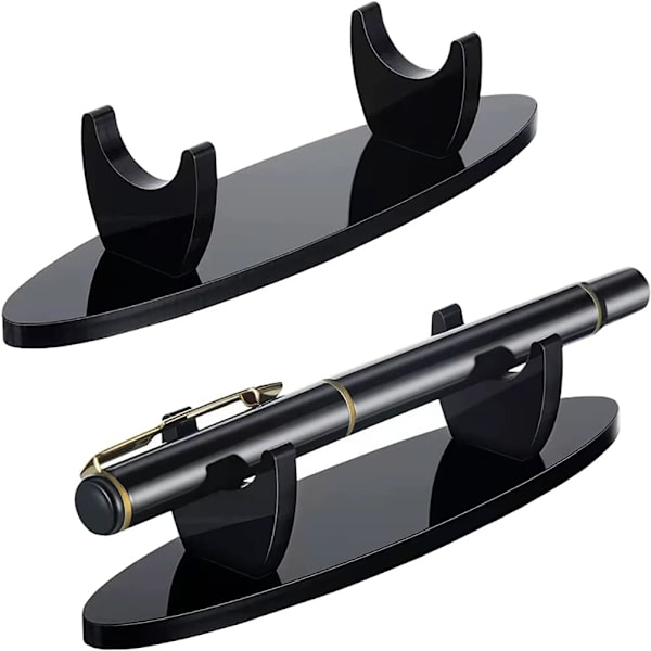 2 stk. Akryl Pen Display Stativ Plastik Pen Holder Makeup Brus