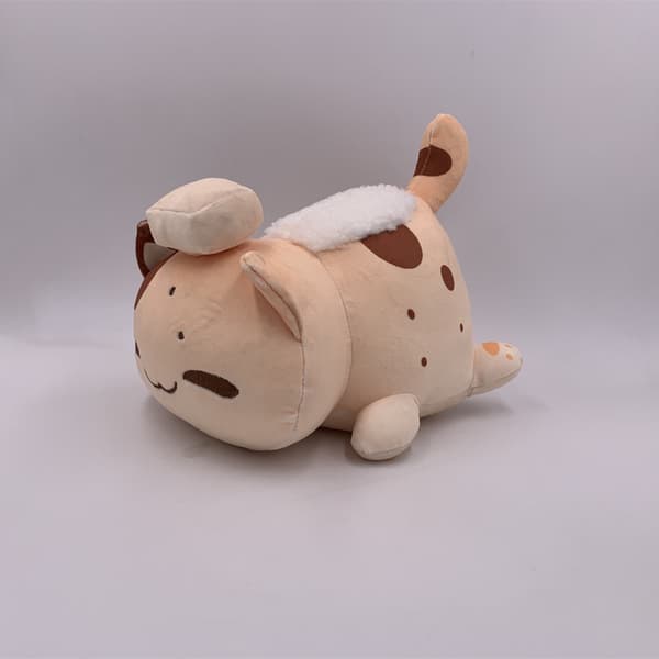 Plush Katteleker, Kattedyr, Katte-Plushdukker, Pute, Barn, Jul