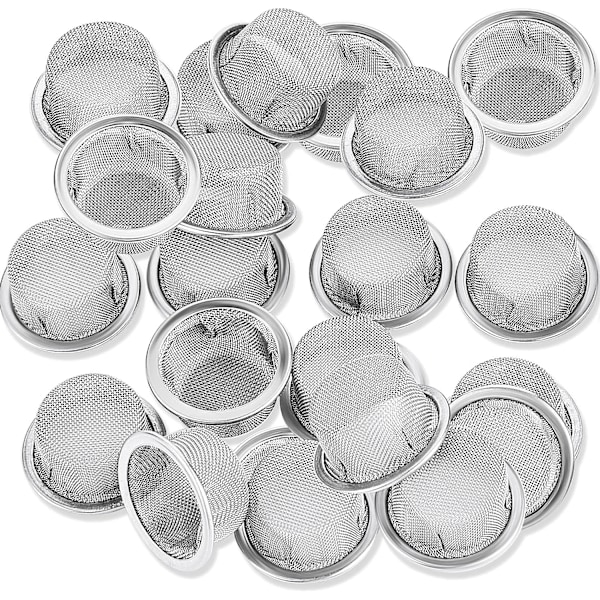 Rustfrit Stål Si 1/2 Tomme Mesh Skål Si Rustfrit Stål