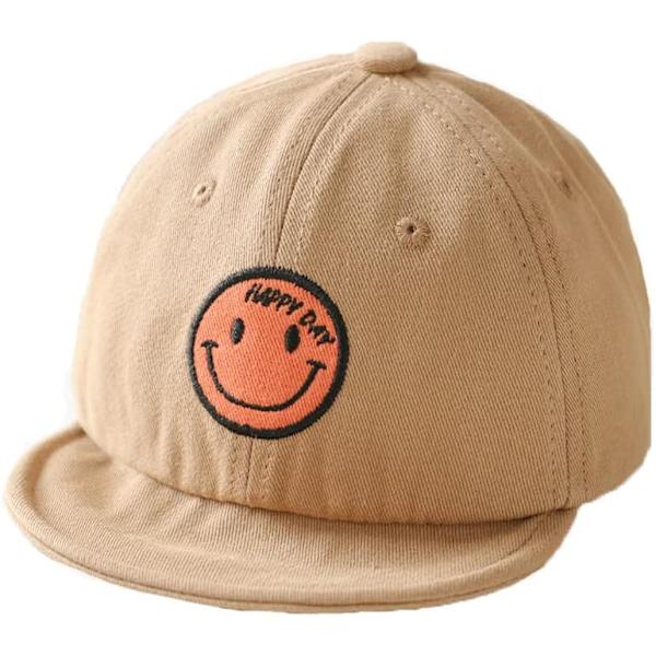 Baby Baseball Cap Toddler Spädbarn Solhatt Andningsbar Barn Pojkar Flickor Söta Cap Hat för Vår Sommar,2