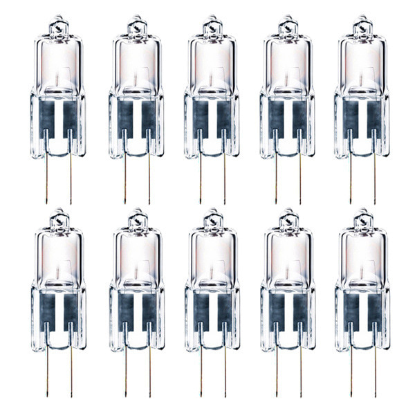 G4 halogen pære 12v krystall lampe pin liten pære lavspenning