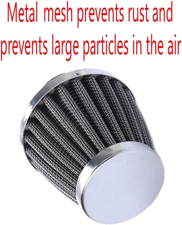 Koldluftfilter Krumtapventilation Turbo Fan 35mm Mini Blå til C