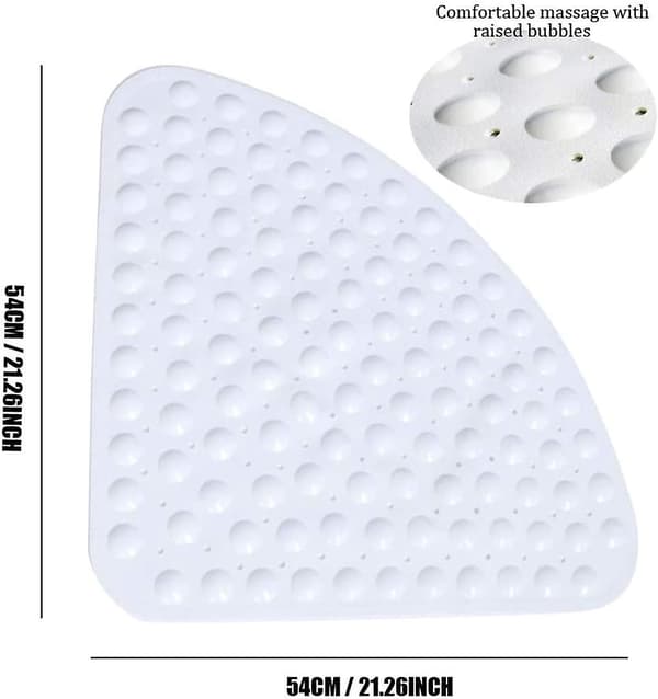 Dusjmatte Antislipp Badematte Antislipp Matte Antibakteriell Kvart C