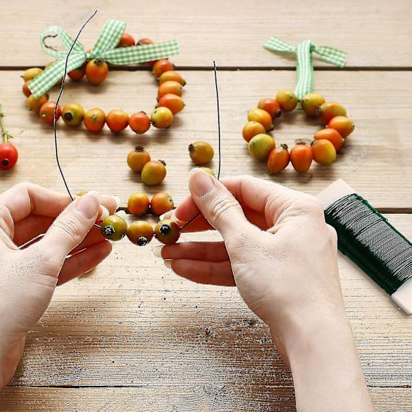 Florists Wire Flexibel Paddle Wire för pysselhantverk, jul DXGHC