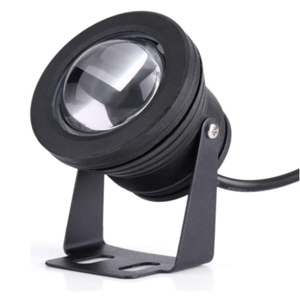 Terrasse-spotlight, 10W RGB undervandslys LED badekar pool
