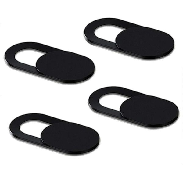 4 stk. Webkameradeksel, Ultratynn Kamerabeskyttelse for Tablet, L DXGHC
