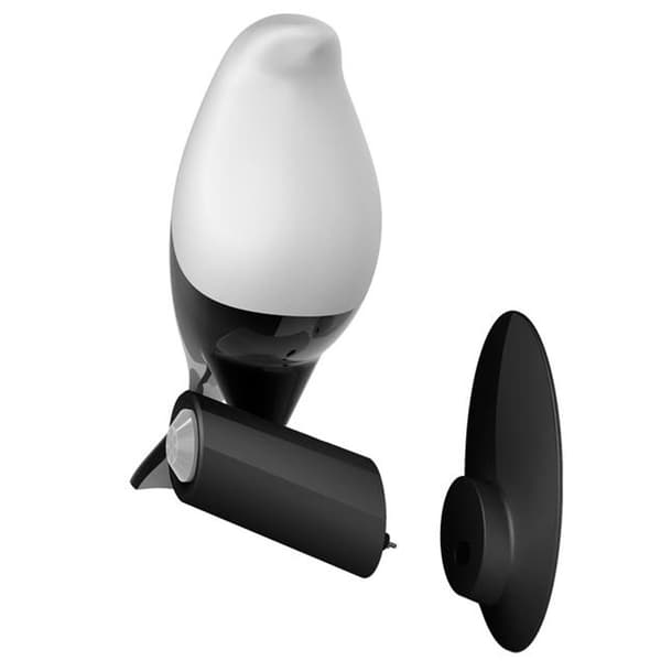 Smart LED oppladbart nattlys, mini silikonlampe, kreativ
