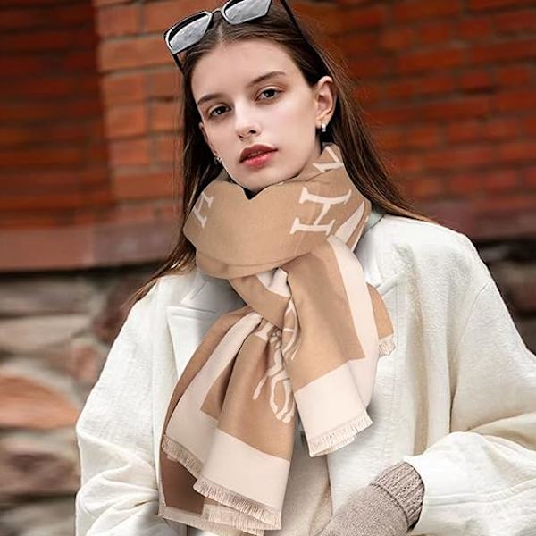 Sjal för Kvinnor Pashmina Silkeslen Sjal Wrap för Kvälls Klänning B
