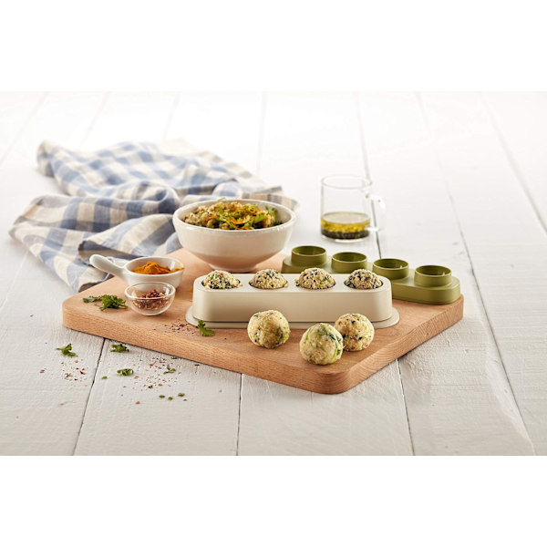 Vegetabilsk Kødbolleskabsform Kødbolleskabsform DXGHC